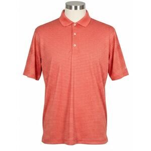 F G Tech Performance Golf Polo Shirt Mens 2XL Highland Springs Country Club logo